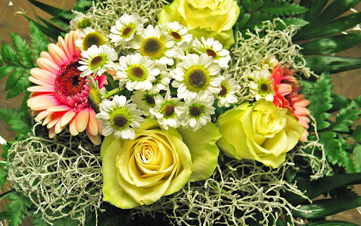 Bouquet of yellow roses  from Chrome web store to be run with OffiDocs Chromium online