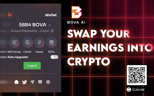 Bovaai  from Chrome web store to be run with OffiDocs Chromium online