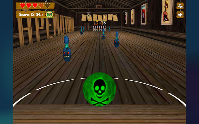Bowling Mob (Powered by WebGL)  from Chrome web store to be run with OffiDocs Chromium online