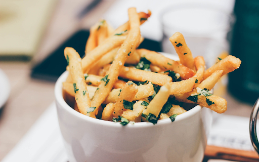 Bowl of fries  from Chrome web store to be run with OffiDocs Chromium online