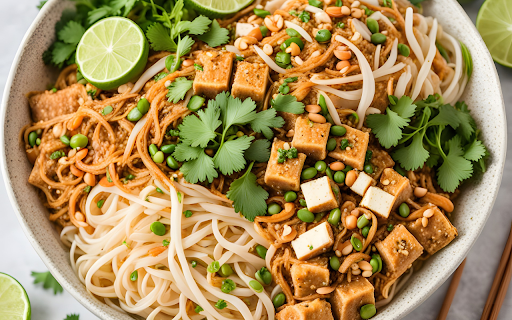 Bowl of mixed noodles  from Chrome web store to be run with OffiDocs Chromium online