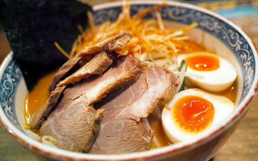Bowl of ramen noodles  from Chrome web store to be run with OffiDocs Chromium online