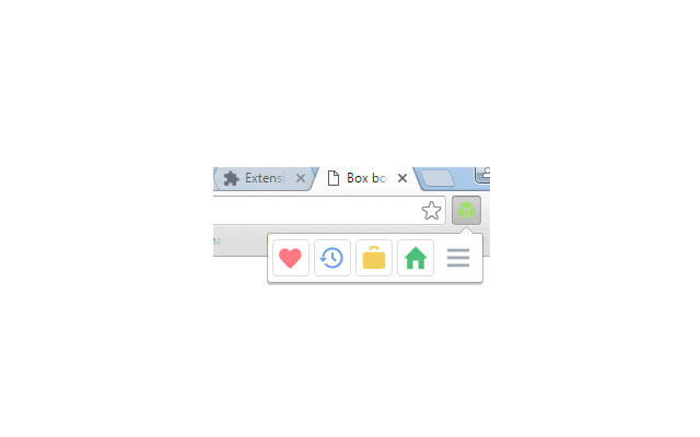 Box bookmarks  from Chrome web store to be run with OffiDocs Chromium online