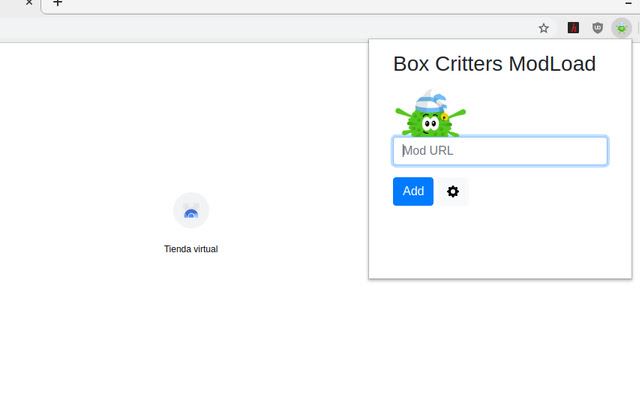 Box Critters ModLoad  from Chrome web store to be run with OffiDocs Chromium online