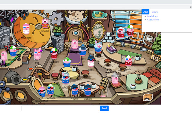 Box Critters Texture Pack Manager من متجر Chrome الإلكتروني ليتم تشغيله مع OffiDocs Chromium عبر الإنترنت