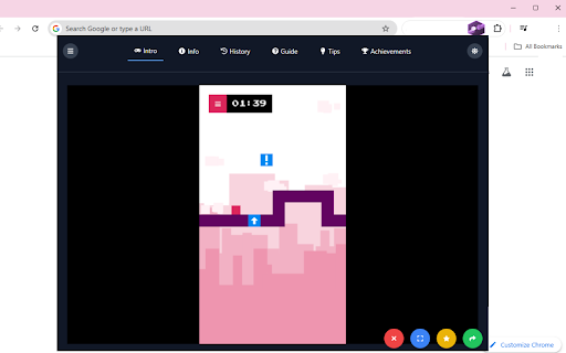 Boxel Rebound HTML5  from Chrome web store to be run with OffiDocs Chromium online