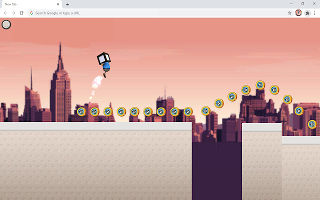 Boxman Running Game  from Chrome web store to be run with OffiDocs Chromium online