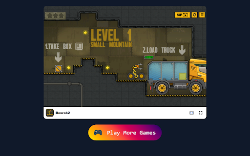 BoxRob 2 Game Master the Art of Tentacle Forklift Logistics!  from Chrome web store to be run with OffiDocs Chromium online