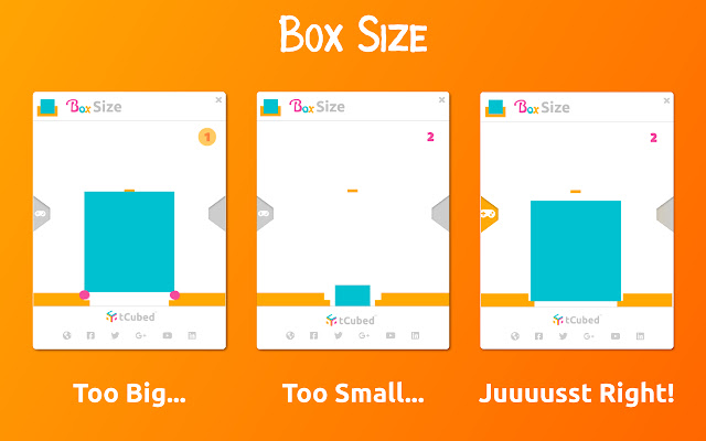 Box Size  from Chrome web store to be run with OffiDocs Chromium online