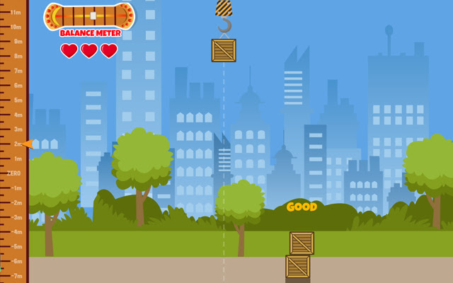 Box Stack Game  from Chrome web store to be run with OffiDocs Chromium online