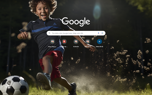 Boy Kick Soccer Ball in Sun Win  from Chrome web store to be run with OffiDocs Chromium online