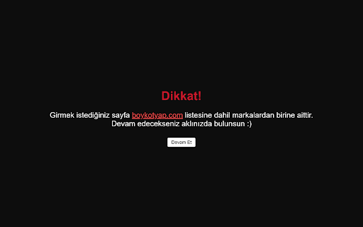 Boykot  from Chrome web store to be run with OffiDocs Chromium online