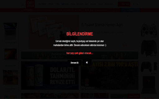 Boykot Eklentisi  from Chrome web store to be run with OffiDocs Chromium online