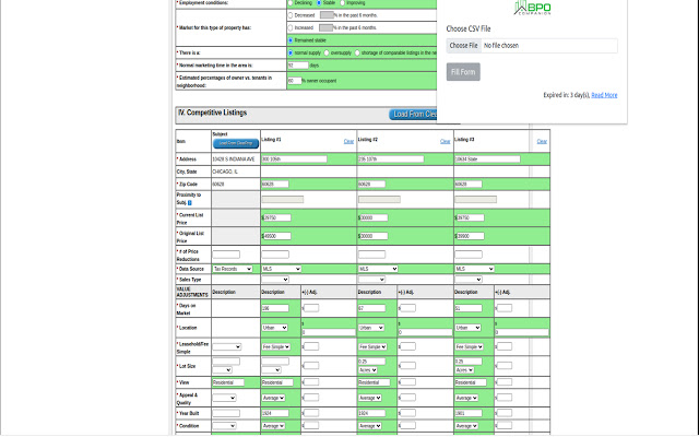 BPO Companion  from Chrome web store to be run with OffiDocs Chromium online