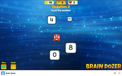 Brain Dozer Solve tricky riddles with logic and common sense!  from Chrome web store to be run with OffiDocs Chromium online