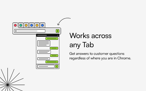 Brainfish Agent Assist  from Chrome web store to be run with OffiDocs Chromium online
