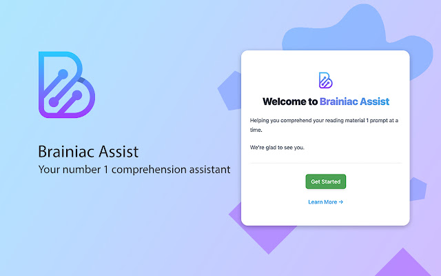 Brainiac Assist  from Chrome web store to be run with OffiDocs Chromium online