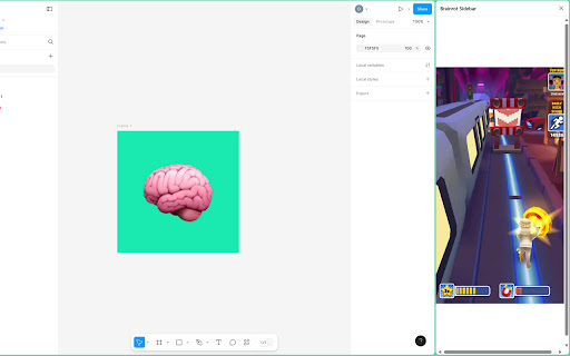 Brainrot Sidebar  from Chrome web store to be run with OffiDocs Chromium online