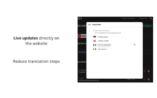 Branchlate  from Chrome web store to be run with OffiDocs Chromium online