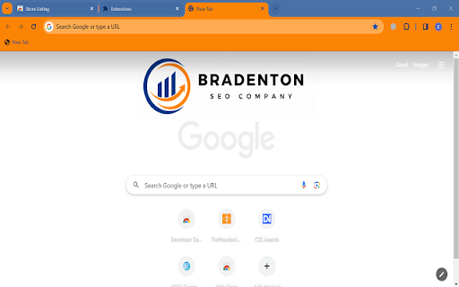 Brandenton Theme  from Chrome web store to be run with OffiDocs Chromium online