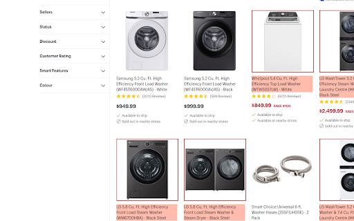 Brand filter  from Chrome web store to be run with OffiDocs Chromium online