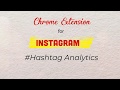 BrandMaxima Instagram Hashtag Analytics  from Chrome web store to be run with OffiDocs Chromium online