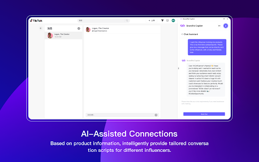 BrandPal Copilot  from Chrome web store to be run with OffiDocs Chromium online