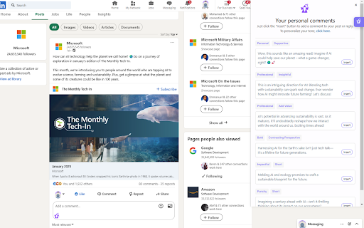 BrandWizard  from Chrome web store to be run with OffiDocs Chromium online