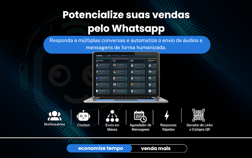 Brasilbot  from Chrome web store to be run with OffiDocs Chromium online