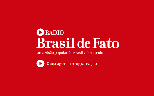 Brasil de Fato  from Chrome web store to be run with OffiDocs Chromium online