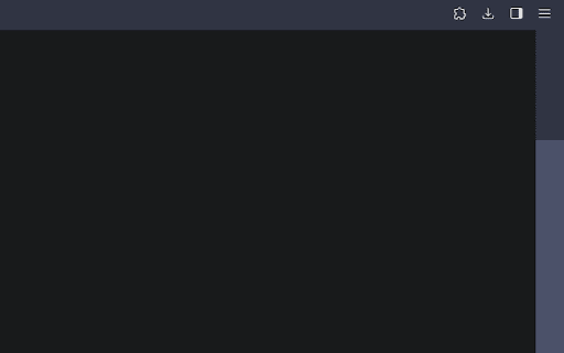 Brave Dark Scrollbar  from Chrome web store to be run with OffiDocs Chromium online