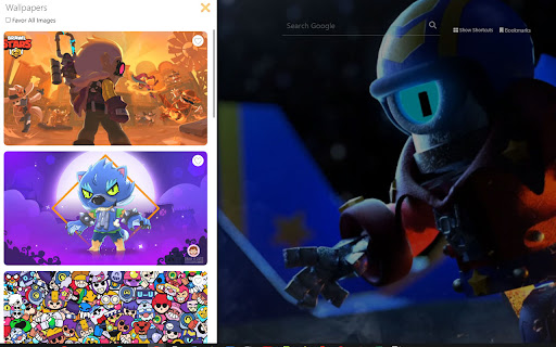 Brawl Stars Game Wallpapers CrazyCraftz  from Chrome web store to be run with OffiDocs Chromium online