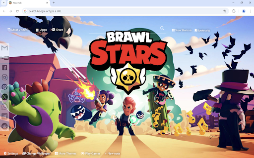 Brawl Stars Wallpaper  from Chrome web store to be run with OffiDocs Chromium online