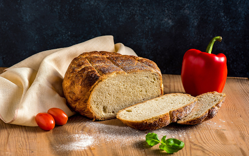 Bread and chili with tomatoes  from Chrome web store to be run with OffiDocs Chromium online