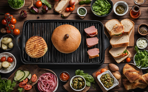 Bread and side dishes  from Chrome web store to be run with OffiDocs Chromium online