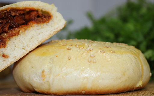 Bread filled with meat  from Chrome web store to be run with OffiDocs Chromium online