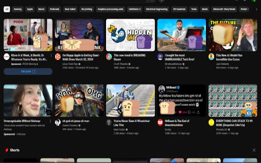 Breadify  from Chrome web store to be run with OffiDocs Chromium online