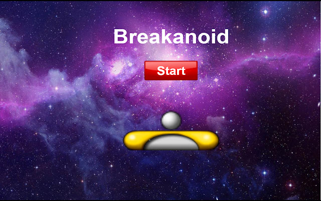 Breakanoid  from Chrome web store to be run with OffiDocs Chromium online