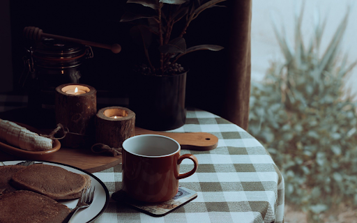 breakfast table  from Chrome web store to be run with OffiDocs Chromium online