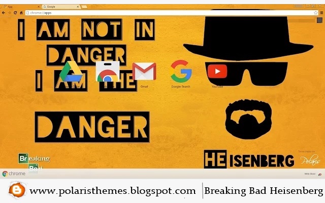 Breaking Bad Heisenberg  from Chrome web store to be run with OffiDocs Chromium online