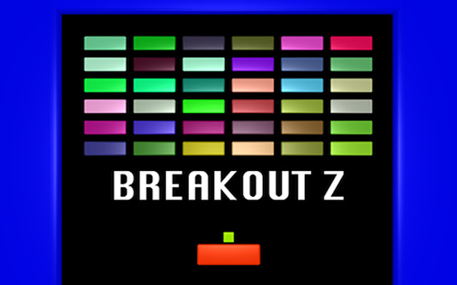 Breakout Z  from Chrome web store to be run with OffiDocs Chromium online