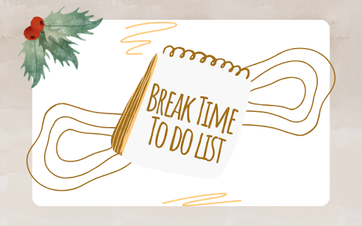 Break Time To Do List  from Chrome web store to be run with OffiDocs Chromium online