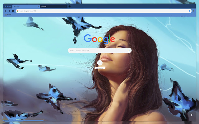 Breath and butterflies  from Chrome web store to be run with OffiDocs Chromium online