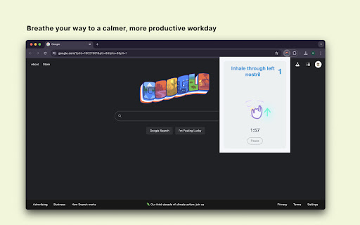 Breath Break: Calm Mind Pranayama from Chrome web store to be run with OffiDocs Chromium online Breath Break: Calm Mind Pranayama from Chrome web store to be run with OffiDocs Chromium online