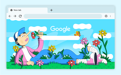 Breathe Nature  from Chrome web store to be run with OffiDocs Chromium online