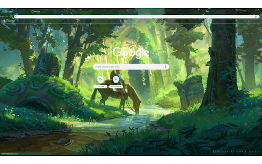 Breath of the wild  from Chrome web store to be run with OffiDocs Chromium online
