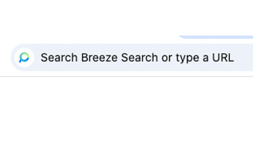 Breeze Search  from Chrome web store to be run with OffiDocs Chromium online