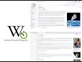 Breeze through Wikipedia  from Chrome web store to be run with OffiDocs Chromium online