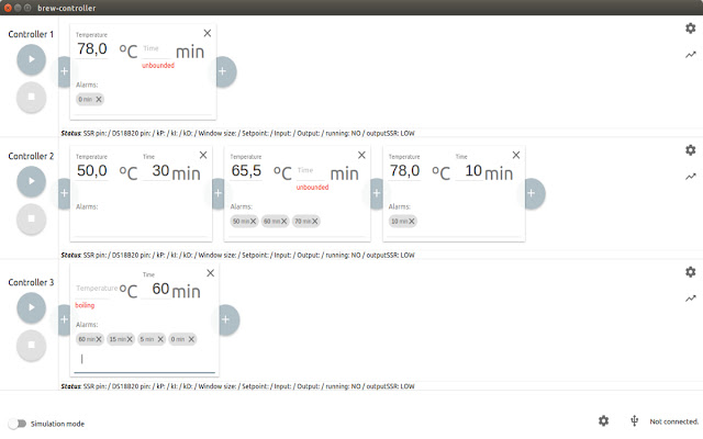 brew controller  from Chrome web store to be run with OffiDocs Chromium online