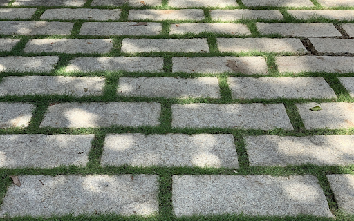 Brick background grass  from Chrome web store to be run with OffiDocs Chromium online